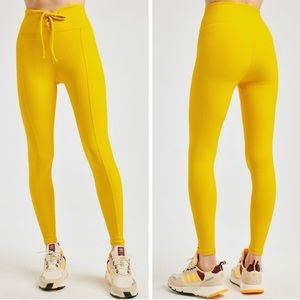 Year Of Ours Honeycomb Ribbed Football Leggings M